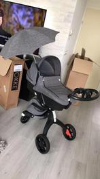 Stokke Xplory Combiwagen Compleet, Kinderen en Baby's, Ophalen, Zo goed als nieuw, Combiwagen, Met reiswieg
