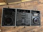 Pioneer set 2x CDJ-2000 + DJM-2000, Muziek en Instrumenten, Dj-sets en Draaitafels, Ophalen of Verzenden, Zo goed als nieuw, Dj-set