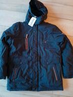 Nieuwe donkerblauwe winterjas, parka maat S/M, Kinderen en Baby's, Kinderkleding | Maat 170, Ophalen of Verzenden, Nieuw, Jongen