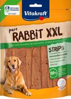 Vitakraft Rabbit XXL Filet Strips Hond - hondensnack - 250 g, Ophalen of Verzenden, Hond