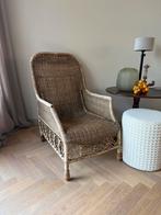 Rieten stoelen/fauteuil– Claartje de Gruyter (Belgie), Antiek en Kunst, Ophalen