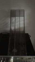 platen lp rek transparant vintage, Ophalen of Verzenden, Gebruikt, Overige formaten