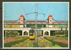 Station Lelylaan gele tram lijn 1 Ansichtkaart Tram t-46, Verzamelen, Spoorwegen en Tramwegen, Ophalen of Verzenden, Zo goed als nieuw