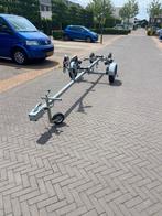 Boottrailer gegalvaniseerd - Max 4,5m, Watersport en Boten, Boottrailers, Ophalen, Minder dan 1500 kg, Gebruikt, Sloepentrailer