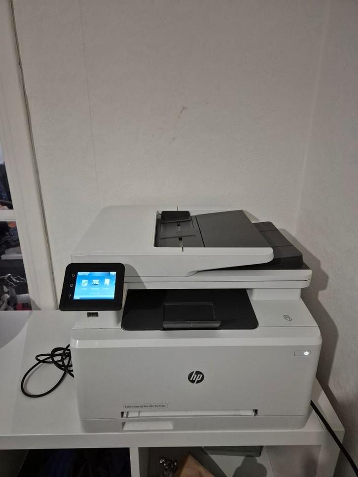 HP Color LaserJet Pro MFP M277dw - All-in-One Laserprinter, Computers en Software, Printers, Gebruikt, All-in-one, Laserprinter