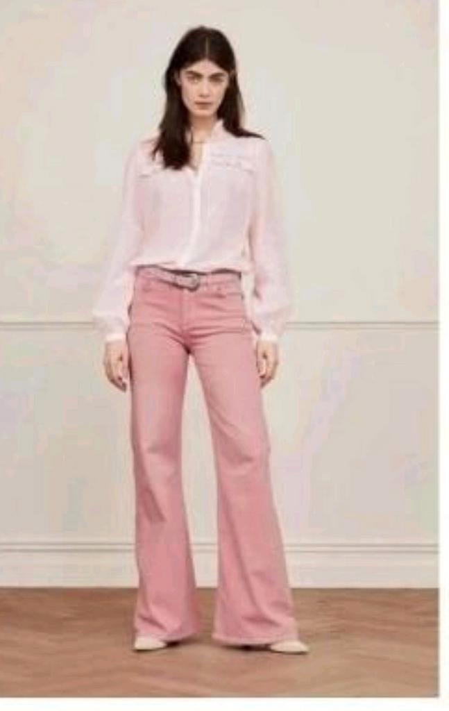 Fabienne Chapot Eva wide leg broek maat 25 *nieuw *, Kleding | Dames, Spijkerbroeken en Jeans, Nieuw, Ophalen of Verzenden