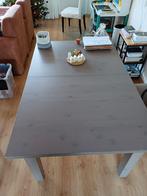 Eettafel Ikea Hemnes uitschuifbaar gratis, Ophalen, Gebruikt, 100 tot 150 cm, 50 tot 100 cm