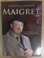 Maigret DVD-set met Michael Gambon, Cd's en Dvd's, Dvd's | Tv en Series, Boxset, Ophalen of Verzenden, Zo goed als nieuw, Vanaf 6 jaar