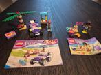 Lego Friends 41010 Strand Buggy + 30100 Andrea op het strand, Kinderen en Baby's, Ophalen of Verzenden, Gebruikt, Complete set
