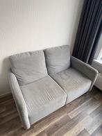 Ikea ANGERSBY 2-zitsbank - Knisa lichtgrijs (met vlekken), Ophalen, Gebruikt, Tweepersoons, 75 tot 100 cm