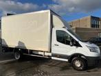 Ford Transit Bakwagen met laadklep 2019 Wit, Auto's, Bestelauto's, 13 km/l, 1995 cc, Euro 6, USB