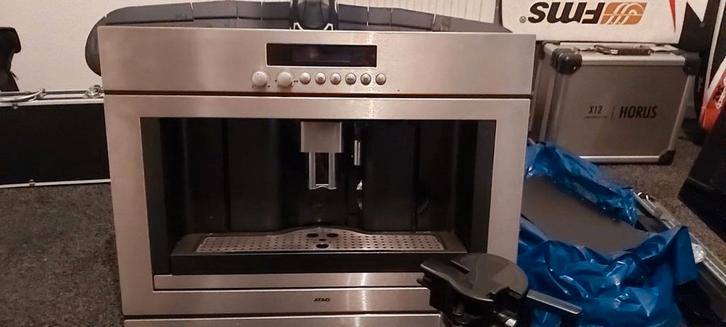 AEG inbouw koffiemachine. LEES ADVERTENTIE GOED., Witgoed en Apparatuur, Koffiezetapparaten, Koffiemachine, Ophalen of Verzenden