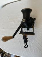 Oude Antieke Koffiemolen Spong Co Ltd Koffiemaler Koffie, Ophalen of Verzenden