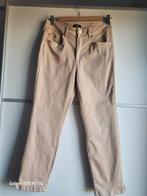 Zandkleurige pantalon, Overige kleuren, Ophalen of Verzenden, Zo goed als nieuw, W30 - W32 (confectie 38/40)