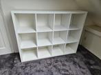 Ikea Kallax kast 3x4 vakken, Ophalen, 100 tot 150 cm, Zo goed als nieuw, Minder dan 150 cm