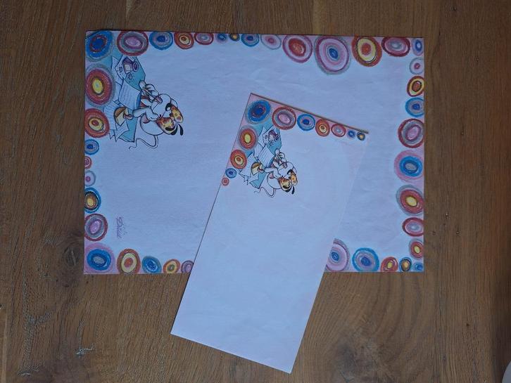 Diddl Briefpapier, enveloppen en kaarten, Verzamelen, Diddl, Zo goed als nieuw, Papier, Kaart of Schrift, Verschillende figuren