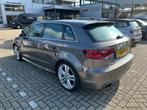 Audi A3 Sportback 1.4 TFSI Ambition Pro Line S, Auto's, Audi, Gebruikt, Zwart, Leder en Stof, 122 pk