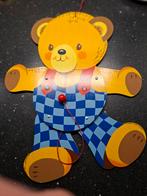 Hampelfiguur Jumping Jack Houten trekpop, Ophalen of Verzenden, Zo goed als nieuw, Duw- of Trekspeelgoed