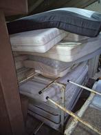 Partij gebruikte matrassen tweedehands, export, Ophalen, Gebruikt