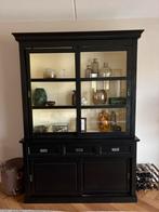 Buffetkast zwart, Huis en Inrichting, Kasten | Buffetkasten, Ophalen, Gebruikt, 200 cm of meer, 150 tot 200 cm