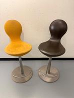 2 Varièr (Stokke) Eight krukken te koop, Huis en Inrichting, Barkrukken, Ophalen, Gebruikt, 60 tot 90 cm, In hoogte verstelbaar