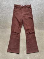 Flared rib jeans van Berhka maat 40 M, Kleding | Dames, Broeken en Pantalons, Maat 38/40 (M), Douwenmaat 8-3 Meppel, Info@again.nu