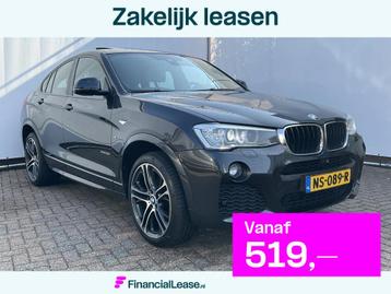 BMW X4 xDrive20i M-Sport Centennial Pano Leder HUD Trekhaak  beschikbaar voor biedingen