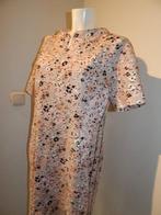 Marccain soort soft shell jurk in print opstaand kraagje N6, Kleding | Dames, Jurken, Overige kleuren, Verzenden, Maat 42/44 (L)