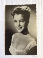 Romy Schneider kaart foto zwart wit Sissi, Verzamelen, Ansichtkaarten | Themakaarten, Ophalen of Verzenden, 1940 tot 1960, Ongelopen