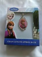 FROZEN kettinkje ANNA, nieuw in de verpakking!, Ophalen of Verzenden, Nieuw, Zilver, Ketting