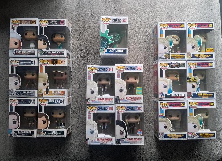Funko POP Collection., Verzamelen, Poppetjes en Figuurtjes, Nieuw, Ophalen of Verzenden