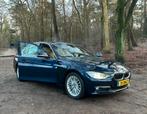 BMW 3-Serie 2.0IX 320 135KW Aut8 (f30) 2012 Blauw, Auto's, Euro 5, Achterwielaandrijving, Beige, 4 cilinders