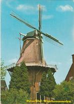 PEIZE Windkoren Molen, Verzamelen, Ansichtkaarten | Nederland, Verzenden, 1980 tot heden, Gelopen, Drenthe