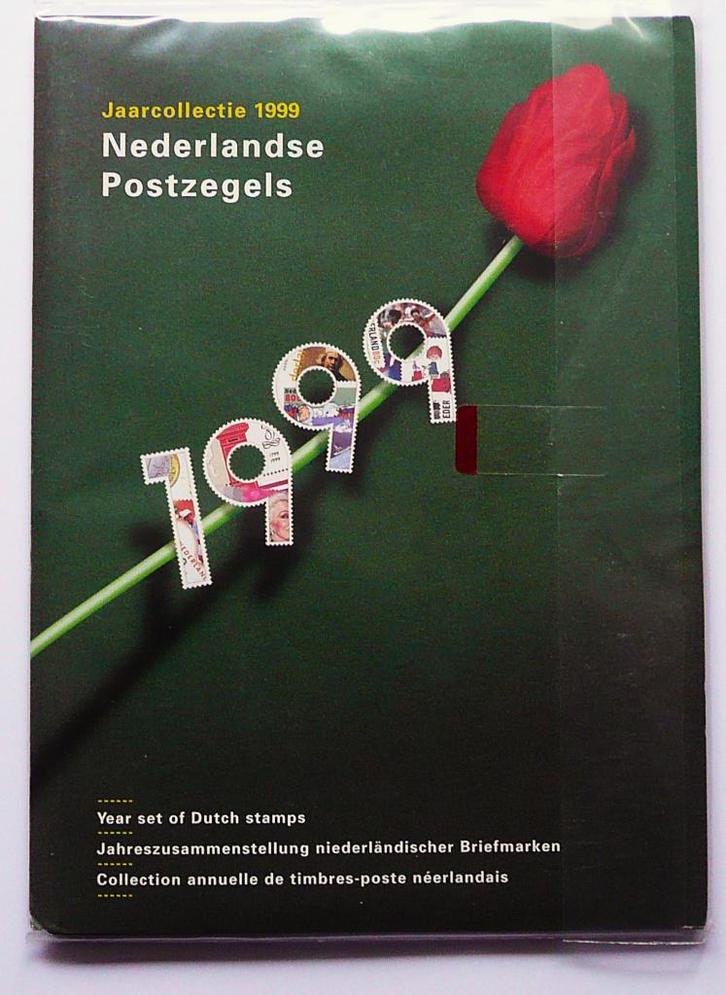 Jaarcollectie Postzegels Nederland 1999 origineel/ongeopend, Postzegels en Munten, Postzegels | Nederland, Postfris, Na 1940, Verzenden