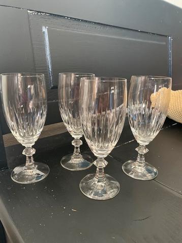 Kristal Glazen Set - Bier, Wijn, Dessert, Sorbet beschikbaar voor biedingen