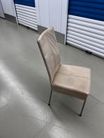 Fanta Alu - Leer 020 Ivory stoelen (x6), Huis en Inrichting, Stoelen, Ophalen, Gebruikt, Wit, Leer