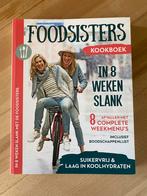 Nieuw: Foodsisters, in 8 weken slank, Boeken, Gezondheid, Dieet en Voeding, Ophalen of Verzenden, Nieuw, Dieet en Voeding