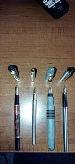 Vintage vulpennen 3 stuks en 1 rollerpen., Verzamelen, Pennenverzamelingen, Sheaffer, Ophalen of Verzenden, Zo goed als nieuw