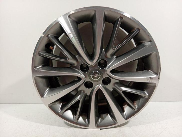 Velg Opel Corsa Opel Corsa, Auto-onderdelen, Banden en Velgen, Band(en), 17 inch, Gebruikt, Ophalen of Verzenden