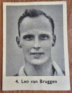 Rizla Rotterdam voetbalprominenten serie 1 #4 Van Bruggen, Ophalen of Verzenden, Zo goed als nieuw, Plaatje