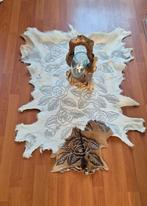 Nieuwe geschoren geitenvacht kleed, Ophalen of Verzenden