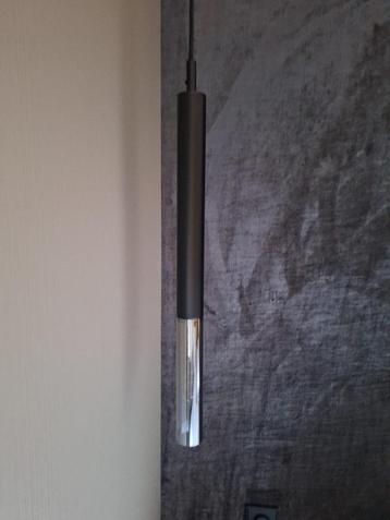 NIEUW Maretti RIVINGTON TUBE design hanglamp zwart beschikbaar voor biedingen