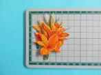 j222 Jeanine / bloemen, Hobby en Vrije tijd, Kaarten | Zelf maken, Verzenden, Nieuw, Overige thema's, Knipvel