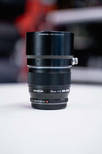 Olympus 75mm f/1.8 ED (foto-Groep Doorn) beschikbaar voor biedingen