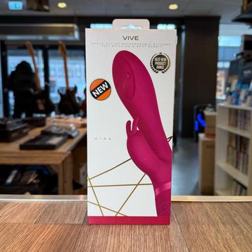 Mira - Spinning G-spot Rabbit - Roze | Nieuw in doos beschikbaar voor biedingen