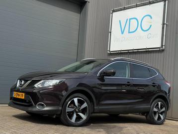 Nissan Qashqai 1.2 Connect Edition | Panoramadak | Trekhaak  beschikbaar voor biedingen