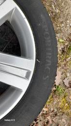 Licht metalen velgen Ford fiesta met zomerbanden, Auto-onderdelen, Banden en Velgen, Ophalen, Gebruikt, 15 inch, Velg(en)