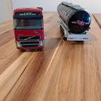 v.d Lee Delft TEKNO VOLVO FH 12 & 3 ASSER TTR NIEUW IN LAK ., Verzenden, Nieuw, Bus of Vrachtwagen, Tekno