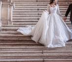 Uniek model Trouwjurk, Kleding | Dames, Trouwkleding en Trouwaccessoires, Ophalen, Gedragen, Wit, Trouwjurk