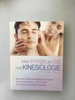 Meer energie en rust me Kinesiologie. Prof.Dr. Franz  Decker, Ophalen of Verzenden, Zo goed als nieuw, Instructieboek